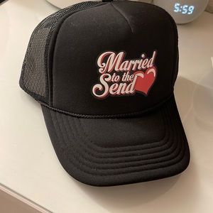 Married to the Send Trucker Hat (Full Send) Nelk Boys NWT
